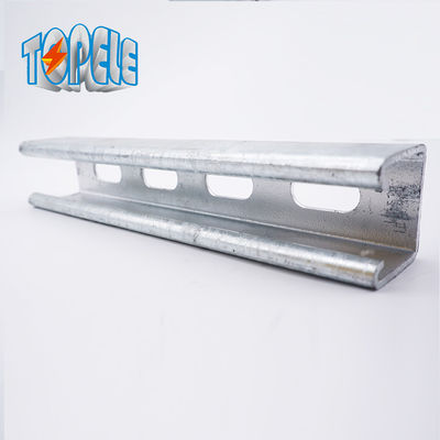 Plain 3mtr Unistrut Channel 41 X 41MM 41 X 21MM