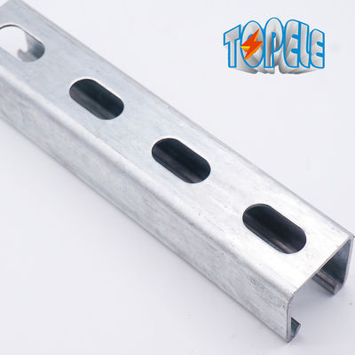 Plain 3mtr Unistrut Channel 41 X 41MM 41 X 21MM