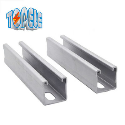 1.5mm Slotted Stainless Steel Unistrut Brackets