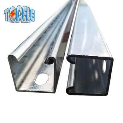 1.5mm Slotted Stainless Steel Unistrut Brackets