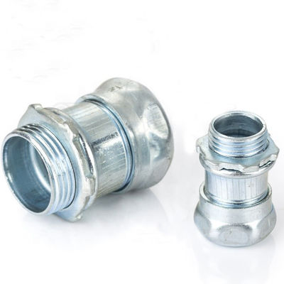 Steel 1/2''-4'' UL Compression Emt Connector