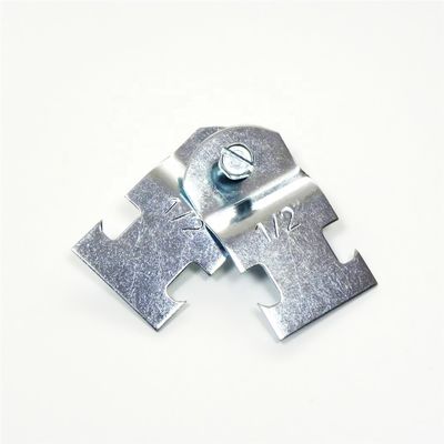 0.5 Inch UL Conduit Connector Emt Strut Clamp