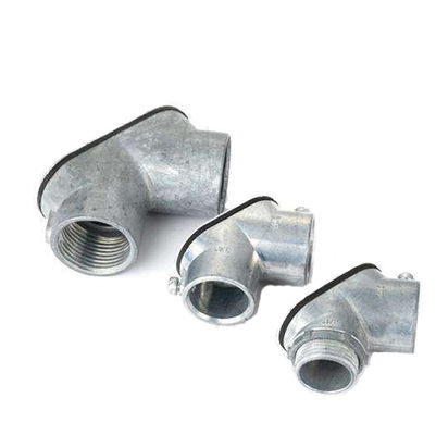 1/2 Inch Conduit Connector UL Emt Pull Elbow