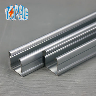 41 * 21mm 41 * 41mm Stainless Steel Unistrut Feet Plain Or Slotted