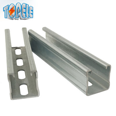 41*21mm Stainless Unistrut Slotted Channel Support System