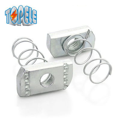 Zinc Plated Steel M6 M8 M10 M12 Unistrut Channel