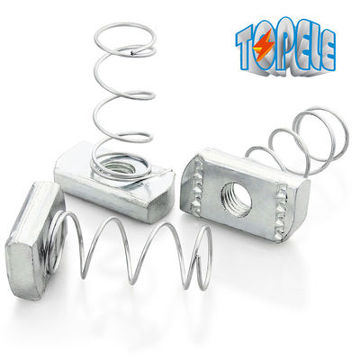 Zinc Plated Steel M6 M8 M10 M12 Unistrut Channel