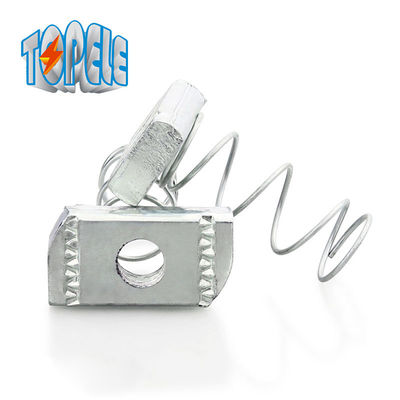 Zinc Plated Steel M6 M8 M10 M12 Unistrut Channel