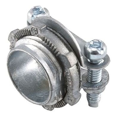 UL Standard Zinc 1/2''-2'' Emt Romex Connector