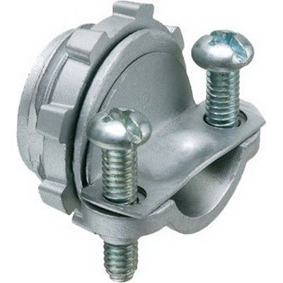 Zinc Die Cast Clamp Type Romex Cable Connector For Wire OEM 3/4&quot;