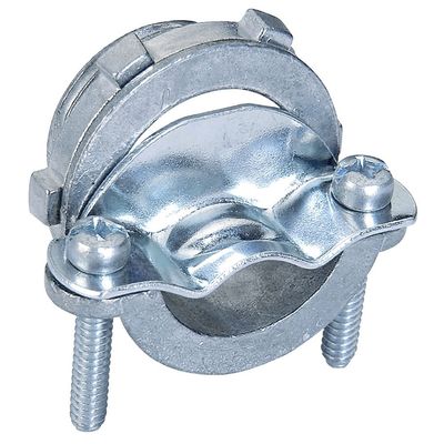 Zinc Die Cast Clamp Type Romex Cable Connector For Wire OEM 3/4&quot;