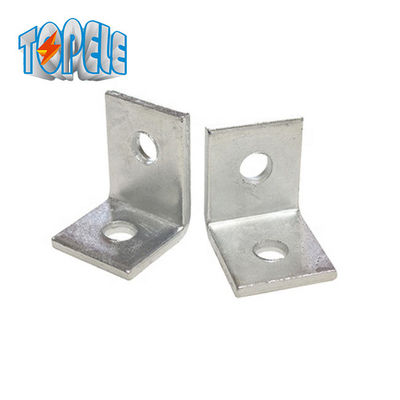 2 Hole End Angle 3mm Unistrut Channel Connectors