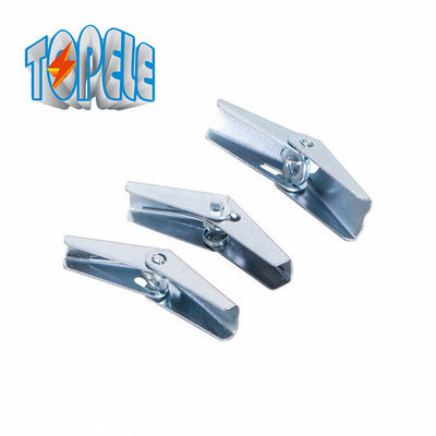 Galvanized Carbon Steel 3/16&quot; Spring Toggle Bolt