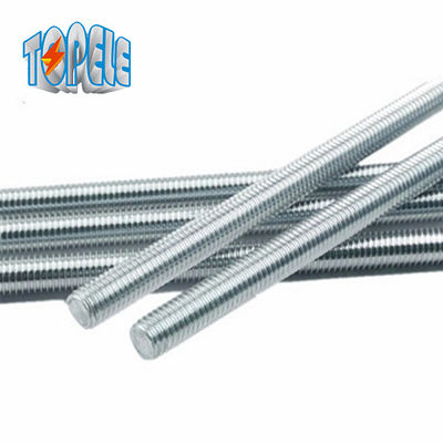 Hot Dipped Galvanised UNC Steel Threaded Rod