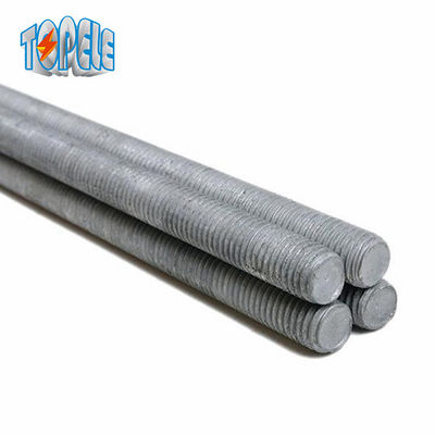 Hot Dipped Galvanised UNC Steel Threaded Rod