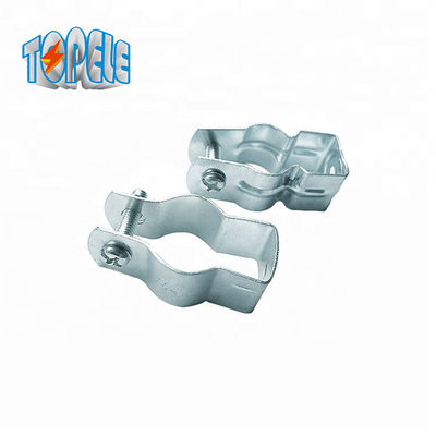 Metal Electrical Polished Conduit Pipe Brackets Hanger