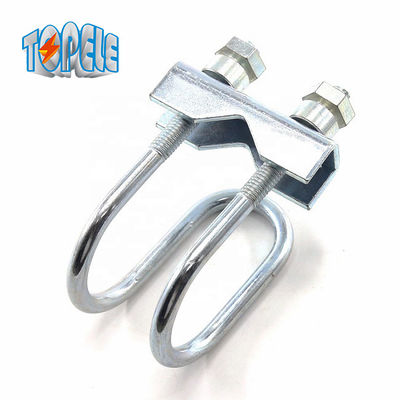 Electro Galvanized 1'' Carbon Steel Seismic Sway Brace Pipe Attachment