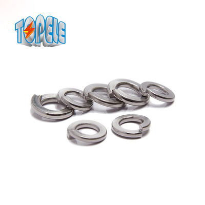 Regular Steel Zinc Finish SS316 Split Lock Washer