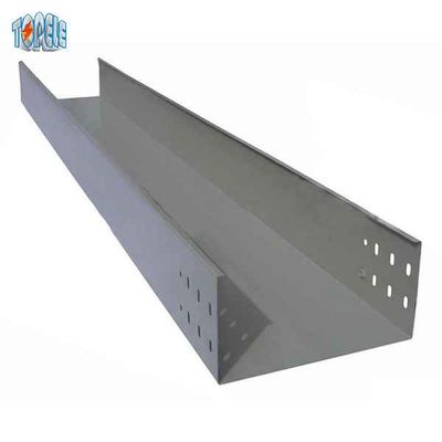 Galvanized Steel 1.2mm Electrical Cable Tray Supporting System