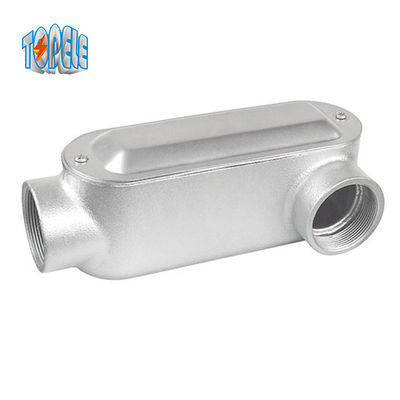LL Type Thread Malleable Iron Rigid Conduit Body