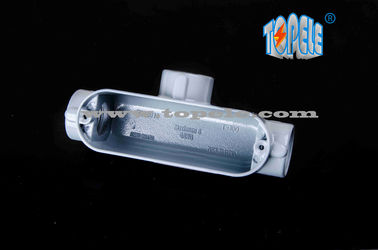 1/2&quot; To 4&quot; / Aluminum Threaded Conduit Body T Type Conduit Body /  High Grade Conduit wire Body