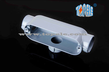 1/2&quot; To 4&quot; / Aluminum Threaded Conduit Body T Type Conduit Body /  High Grade Conduit wire Body