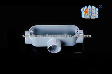 Threaded Aluminum Die Cast Rigid Conduit Body T Type 1/2&quot; To 4&quot;