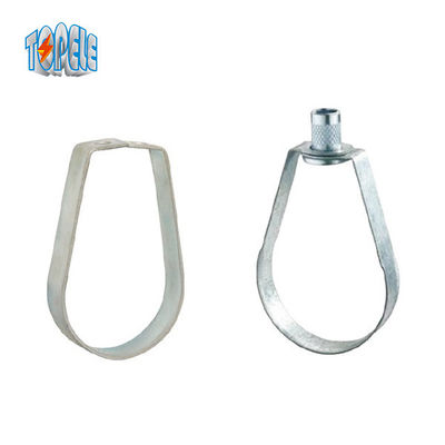 Steel Zinc Plated UL Pipe Hangers And Clamps BS4568 Conduit