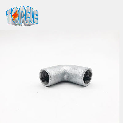 Bs Galvanized Solid 25mm 90 Degree Conduit Elbow