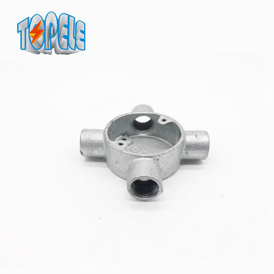 BS Electrical Conduit 4 Way 20mm Aluminum Junction Box