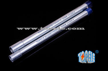 20mm GI Pipe Galvanized Steel BS4568 Conduit