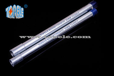 20mm GI Pipe Galvanized Steel BS4568 Conduit