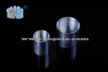 1/2 in Threaded Galvanized Steel Rigid Couplings for IMC / Rigid Conduit