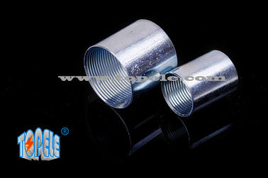 1/2 in Threaded Galvanized Steel Rigid Couplings for IMC / Rigid Conduit