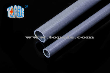 Liquid Tight Flexible Plastic Conduit , Flexible Cable Conduit With Flier Of Cord