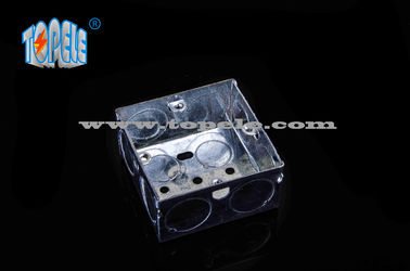 BS Standard One Gang Electrical Boxes And Covers