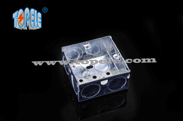 BS Standard One Gang Electrical Boxes And Covers