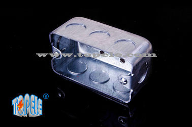 Pre-Galvanized Steel Switch Device Box Electrical Boxes And Covers with CSA
