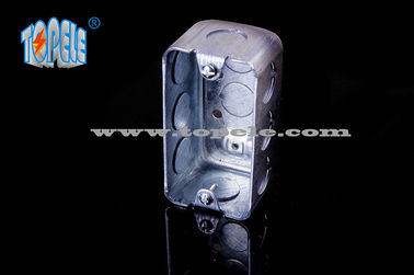 Pre-Galvanized Steel Switch Device Box Electrical Boxes And Covers with CSA