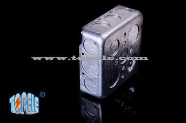 Galvanized Steel Electrical Boxes And Covers
