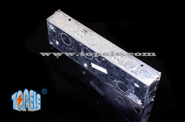 Metallic Ceiling Conduit Wall Electrical Boxes And Covers 1+1+1 Gang
