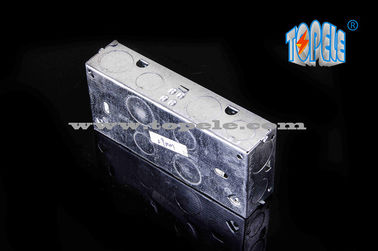 BS4662 GI Switch One Gang / Two Gang Electrical Boxes And Covers, GI Conduit Boxes