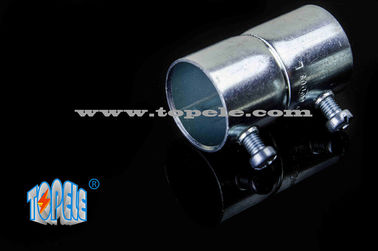 UL Standard Steel Galvanized EMT Set Screw Coupling / Coupler