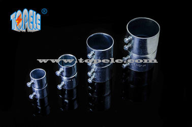 UL Standard Steel Galvanized EMT Set Screw Coupling / Coupler