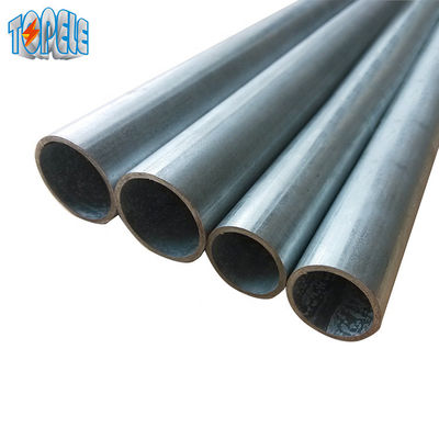 Pre Hot Dipped Galvanized Electric Metallic Tube EMT Conduit Fittings UL Listed