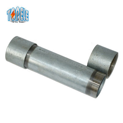 Gi Electrical Pipe BS4568 Conduit Hot DIP Galvanized With Coupler Cap
