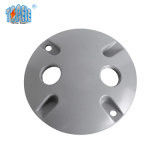 4&quot;Round 5 Hole Aluminum Weatherproof Electrical Boxes Powder Coat
