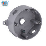 4&quot;Round 5 Hole Aluminum Weatherproof Electrical Boxes Powder Coat