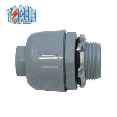 Nylon Straight PVC Flexible Liquid Tight Conduit Fittings 3/8&quot;  2&quot;