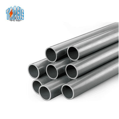 Electrical Hot Dipped Galvanized EMT Conduit Pipe Rigid Aluminum Metallic